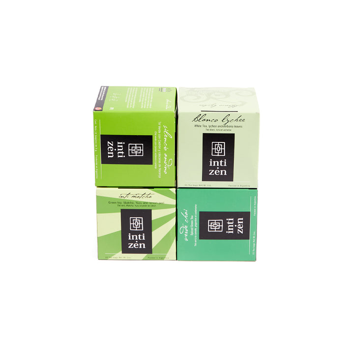Combo Green - Pack x8 | Té Verde