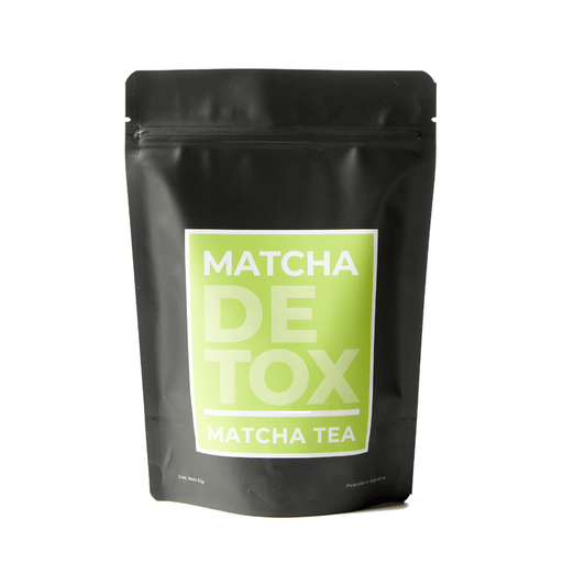 Matcha Detox - Té Verde con Matcha, Jengibre y Cascaritas de Limón - doypack 62gr - hebras - adelante