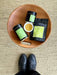 Matcha Detox - Té Verde con Matcha, Jengibre y Cascaritas de Limón - doypack 62gr - hebras - lifestyle