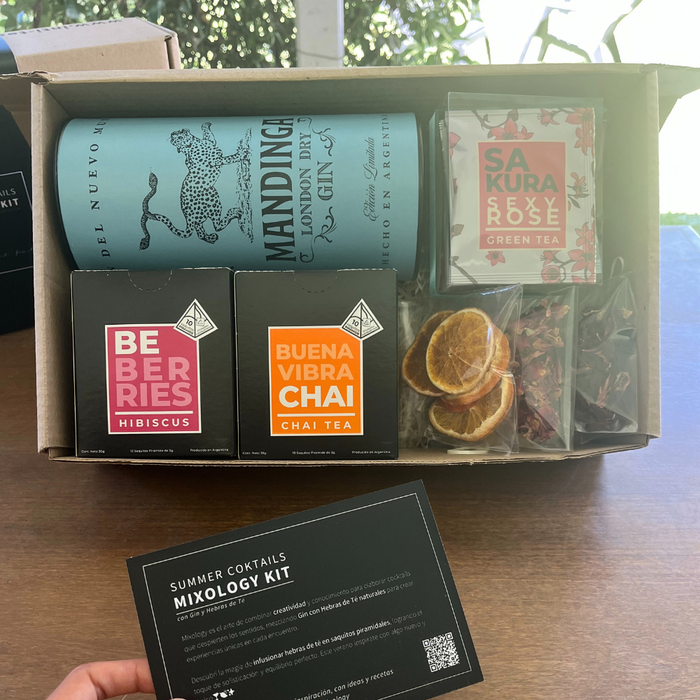 MIXOLOGY KIT - Summer Coktails