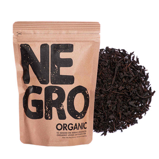 Té Negro orgánico - doypack 80gr - hebras