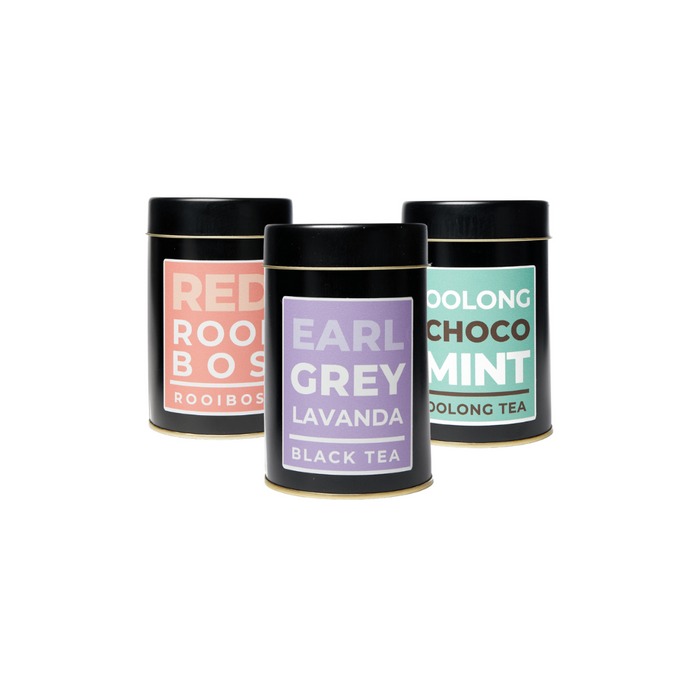 Pack x3 Latas de Té en Hebras 80g - Armalo Como Quieras