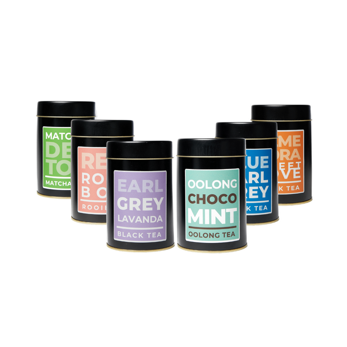 Pack x6 Latas de Té en Hebras 80g - Armalo Como Quieras