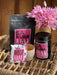 Sakura Sexy Rose - Té verde Sencha con cerezas y pétalos de rosa - doypack 62 gr - hebras - lifestyle