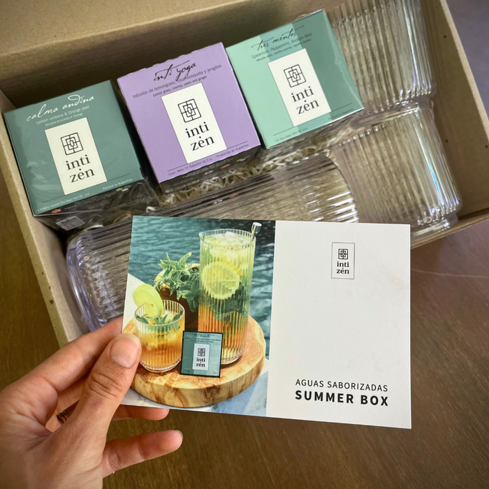 SUMMER BOX - Aguas saborizadas