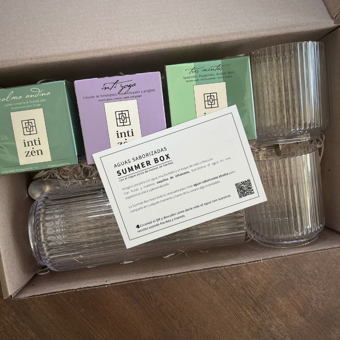 SUMMER BOX - Aguas saborizadas