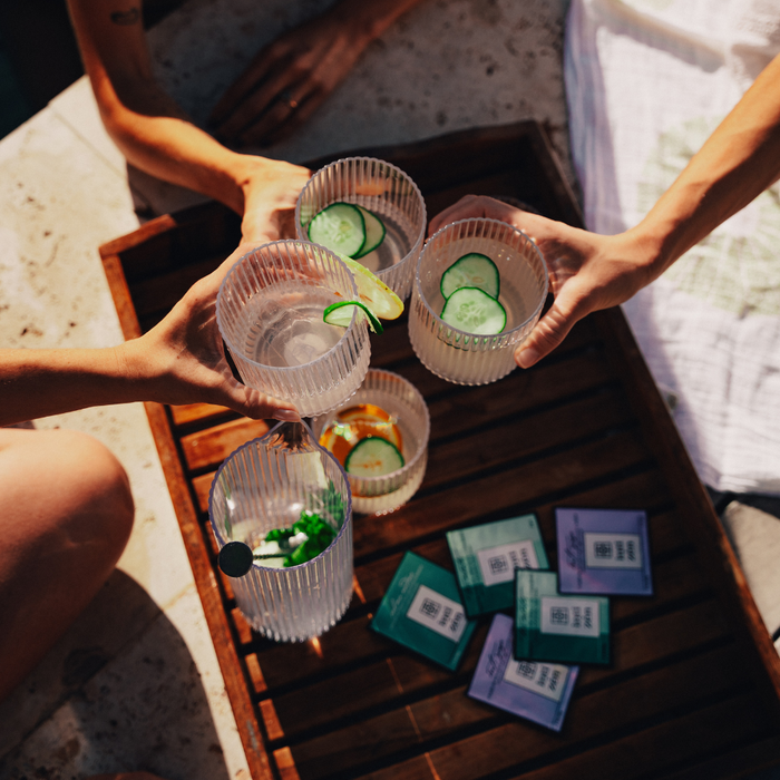 SUMMER BOX - Aguas saborizadas