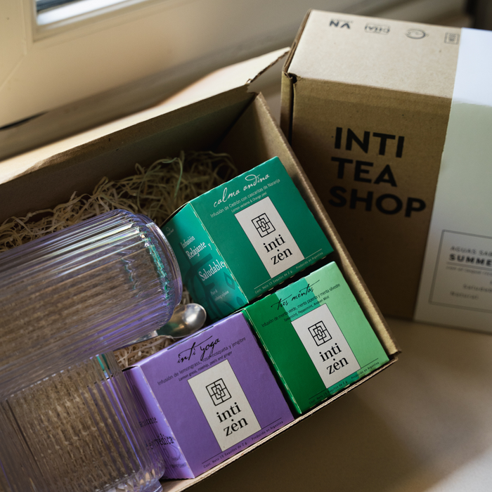 SUMMER BOX - Aguas saborizadas