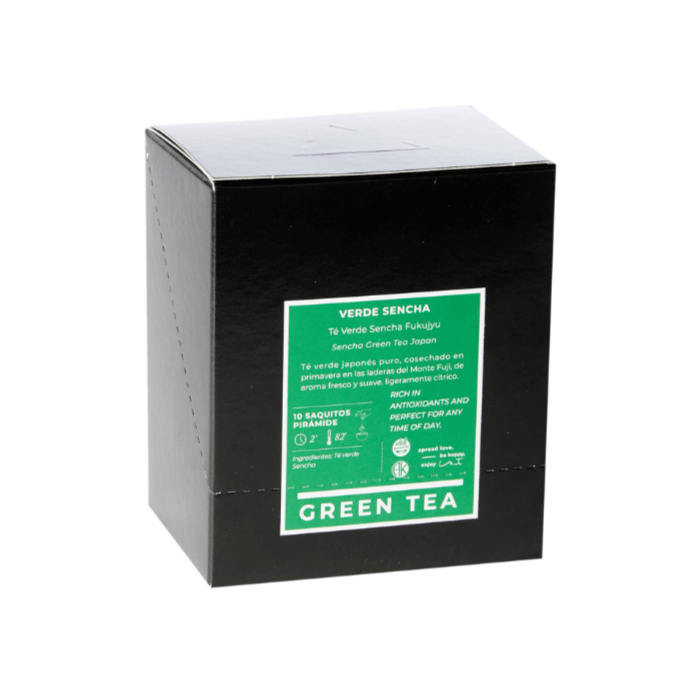 Verde Sencha Puro - 10 Pirámides