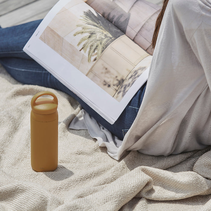 Termo Day Off Tumbler Yellow | 500ml
