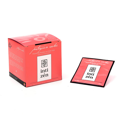 Patagonia Rooibos - 15 saquitos - Infusión de Rooibos con frutos rojos