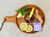 Inti Yoga - lifestyle - Infusión de lemongrass, rosa mosqueta y jengibre