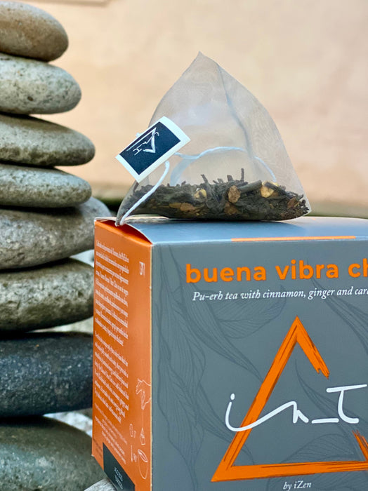 Buena Vibra Chai - 12 saq. Pirámide