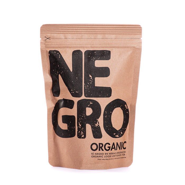 Té Negro Orgánico 80g