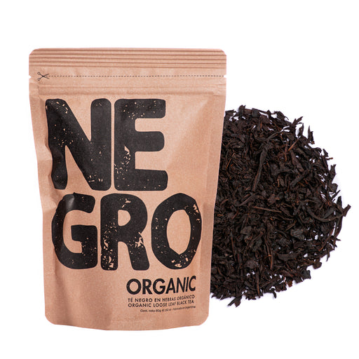 Té Negro Orgánico 80g - doypack - hebras
