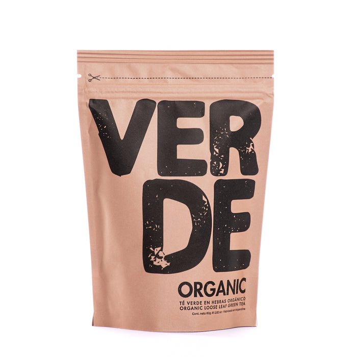 Té Verde Orgánico 80g