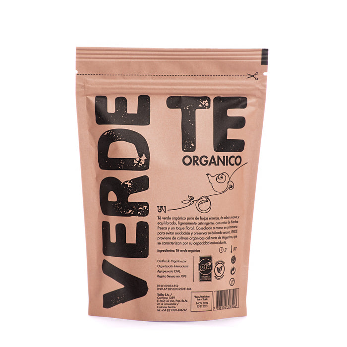 Té Verde Orgánico (80gr.)