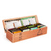 Caja de Madera - 60 Saquitos