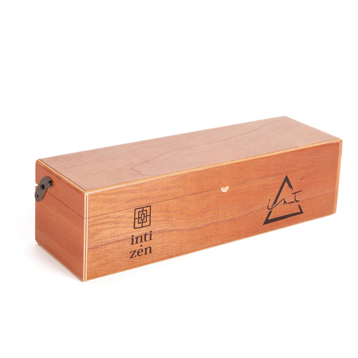 Caja de Madera - 60 Saquitos - cerrada