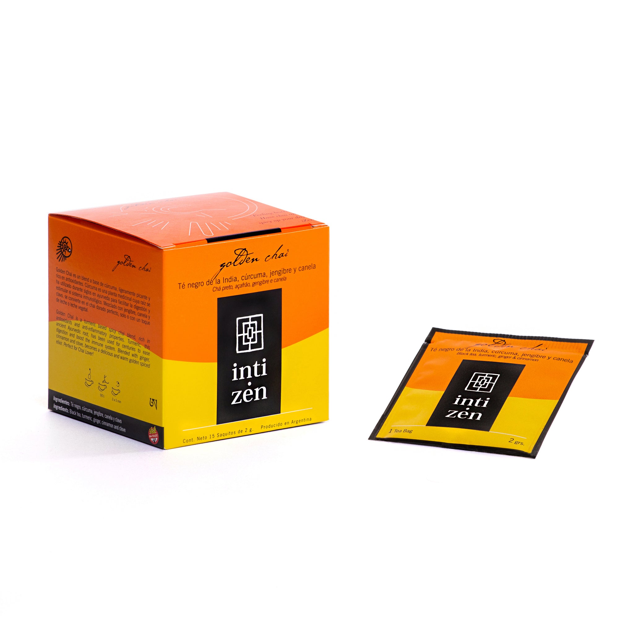 Intzar Tea Inti Zen: Elegancia y Relajación en Cada Detalle | Inti Tea — INTI TEA SHOP