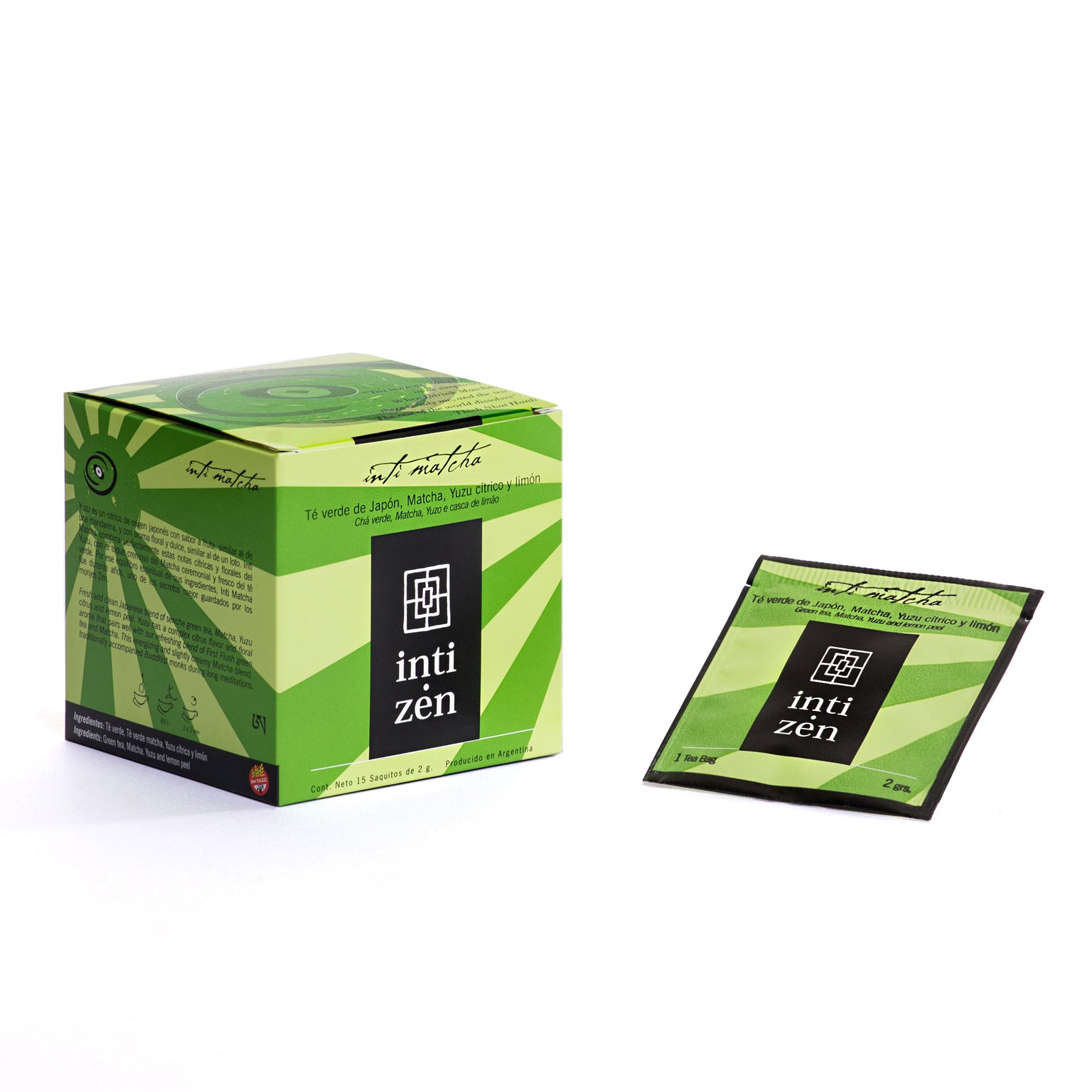 Intzar Tea Inti Zen: Elegancia y Relajación en Cada Detalle | Inti Tea — INTI TEA SHOP