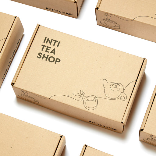 Merch - Inti Tea Shop - Packaging 
