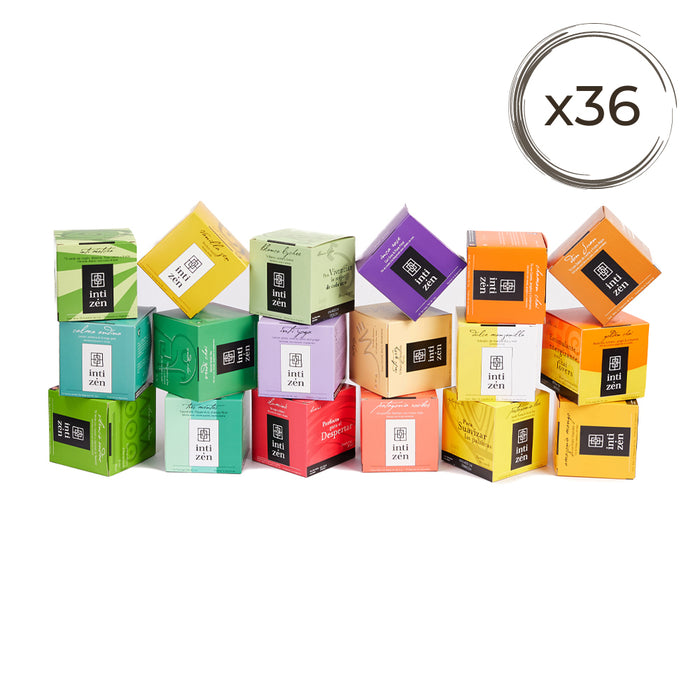 Pack x36 Cajas de Té en Saquitos - Armalo Como Quieras