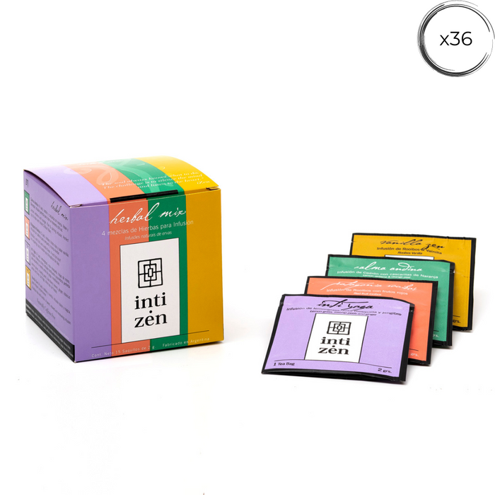 Herbal Mix - 36 saquitos