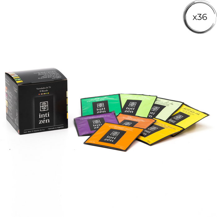 8 Blends - 36 saquitos